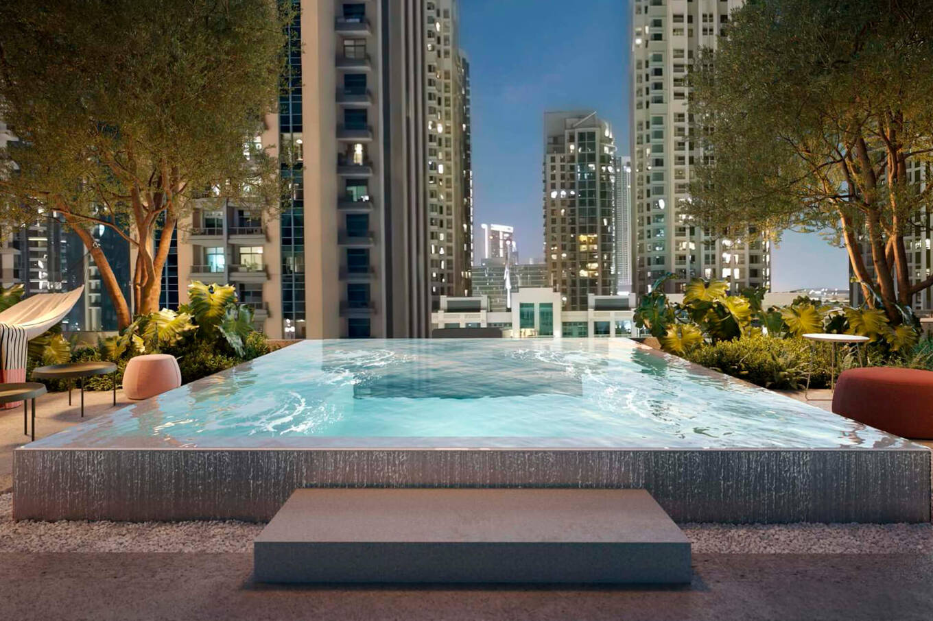 Studio, Apartment with 1 bedroom in Downtown Dubai, Dubai